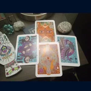 Illuminated Tarot card Reading | Other | The Illuminated Tarot Deck ...